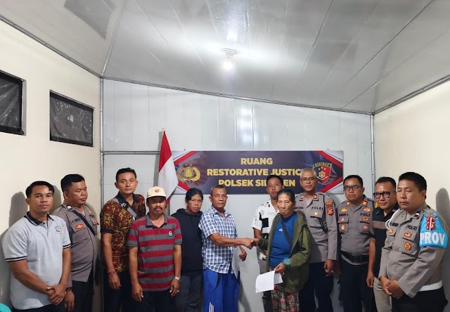 PSH Sikum Polres Karangasem Dalam Gelar Perkara Khusus Penghentian Penyidikan Berdasarkan Keadilan Restoratif 
