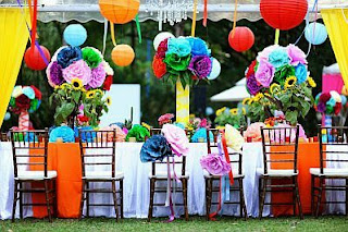 Decoracion de Bodas Multicolor, Salones parte 1