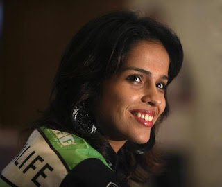 Sweet Badminton Girl Saina Nehwal