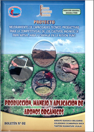 Producción, Manejo y Aplicación de Abonos Orgánicos 