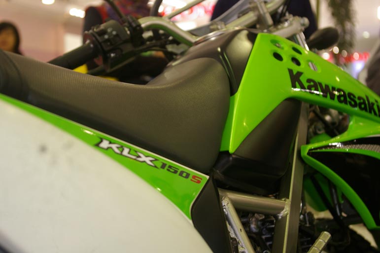 Kawasaki KLX 150S Modifikasi Motor 