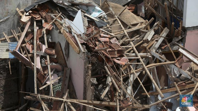 4  Penyebab Gempa Cianjur  Sangat Dahsyat