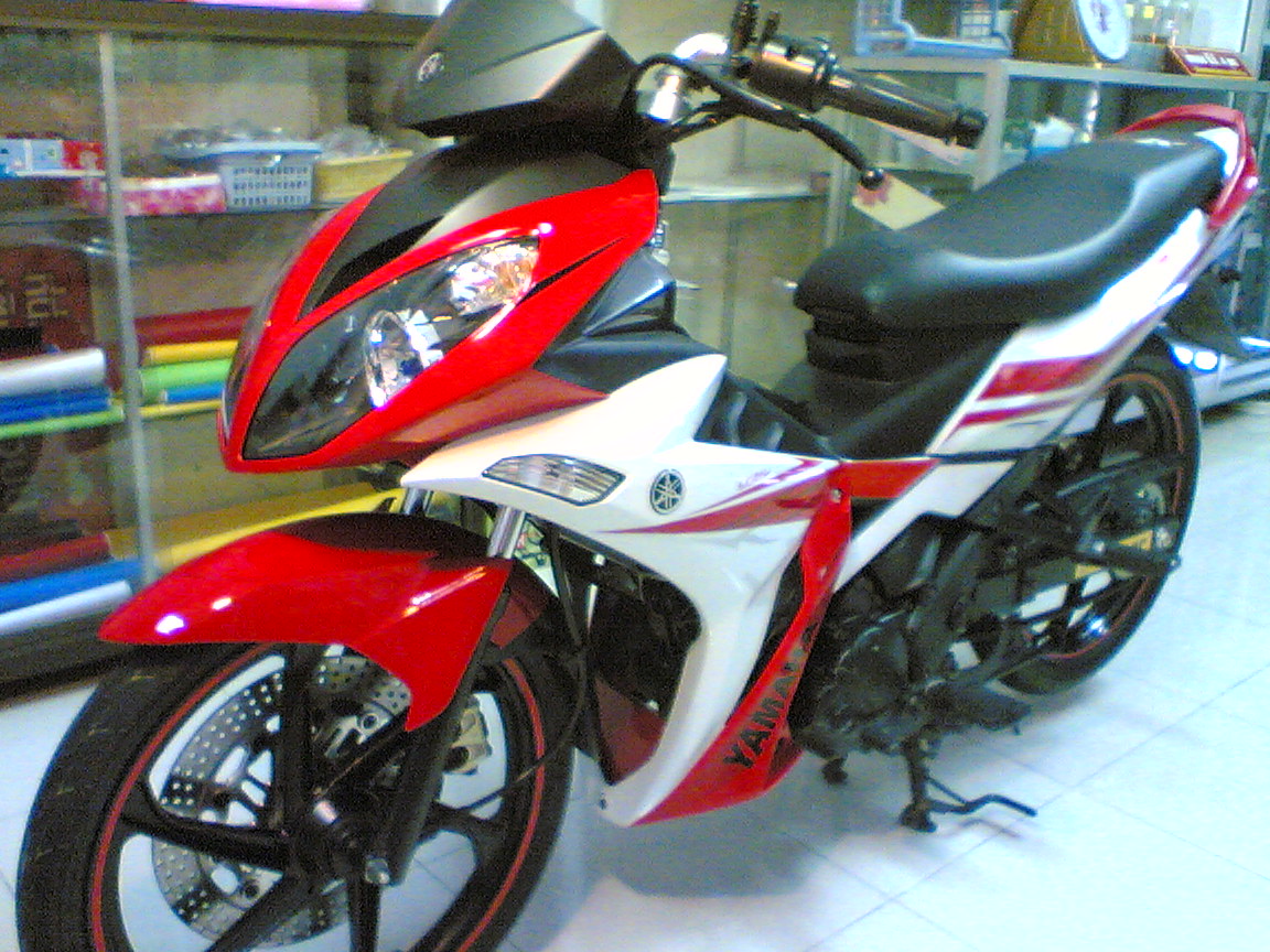 New Jupiter MX 135 Modifikasi 2012