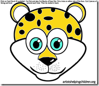 leopards-masks-printables