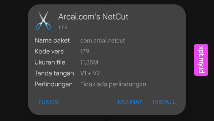 Netcut Original Ril