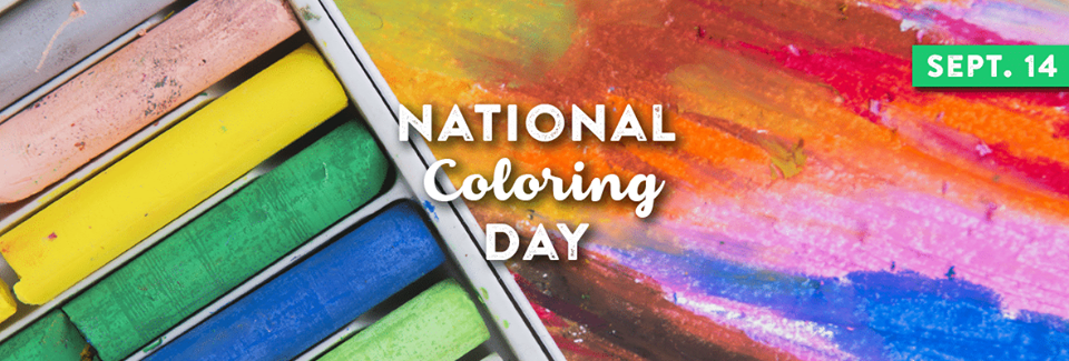 National Coloring Book Day