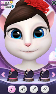 My Talking Angela v1.7.1 MOD APK+DATA (Unlimited Money)
