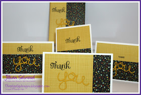 Hello you thinlit dies, Stampin'Up! DSP, Four you stamp set