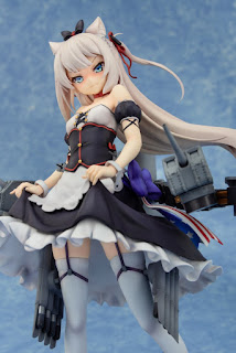 Primeras imágenes de "Hammann Kai" de Azur Lane - PLUM