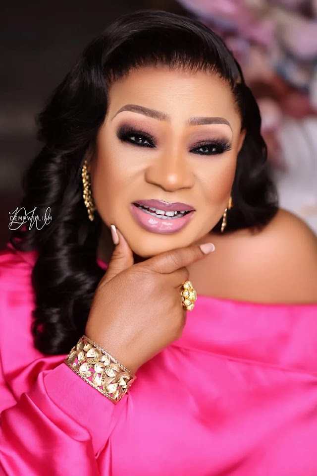 CityPeople Wishes London Celebrity Lady, Alhaja Risikat Adenike Abeni Sowunmi, Happy 60th Birthday