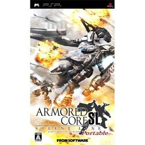 PSP Armored Core - Silent Line Portable