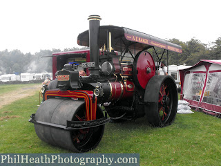 Cromford Steam Rally, Derbyshire - August 2011