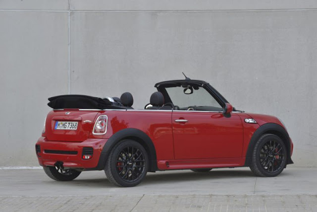 2010 Mini Convertible (R57) JCW 1.6 (211 Hp) Back