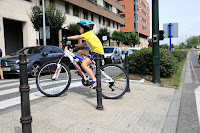 Duatlón infantil del club de triatlón de la Sociedad Ciclista Barakaldesa