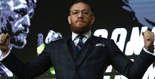 Conor McGregor announces his UFC return date as 18th January at T-Mobile Arena in Las Vegas..