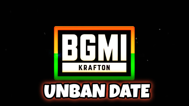 BGMI Unban Date Leaks