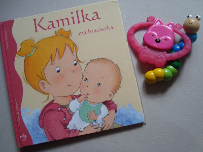 Kamilka ma braciszka, książka dla dzieci