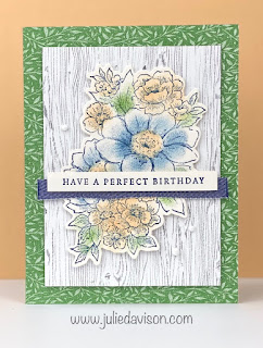 6 Stampin' Up! Heart & Home Suite ~ Blessings of Home Cards + Sunday Stamping Video ~ www.juliedavison.com #stampinup #sundaystamping