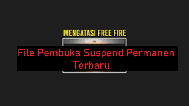 File Pembuka Suspend Permanen