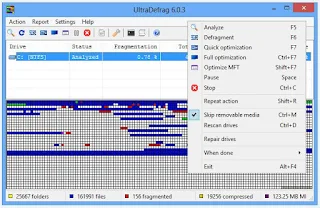 برنامج, تحسين, اداء, القرص, الصلب, وزيادة, سرعته, UltraDefrag, اخر, اصدار