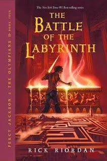 Percy Jackson and The Olympians - The Battle Of The Labyrinth (Pertempuran Labirin)
