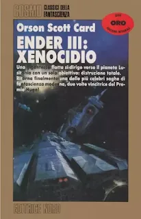 La copertina di Ender III: Xenocidio - Cosmo Oro 121