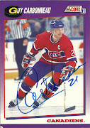 A former player and coach of the Montreal Canadiens, he is currently the . (scan )