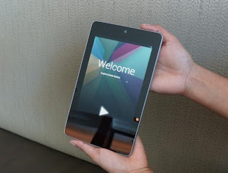 La nueva tablet Nexus 7 de Google