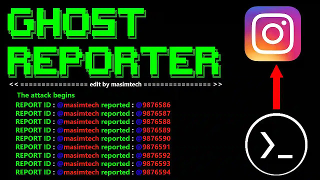 Instagram Mass Reporting Tool For Termux