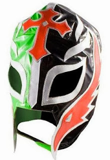 Mexican wrestling masks