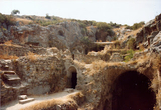 Efes'teki Ashâb-ı Kehf Mağarası