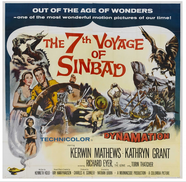 El séptimo viaje de Simbad / Simbad y la princesa / The 7th Voyage of Sinbad (película)