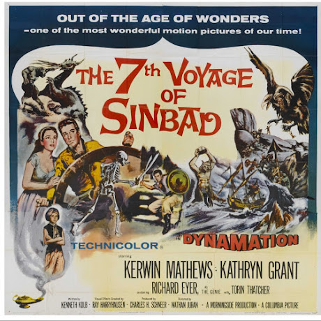 El séptimo viaje de Simbad / Simbad y la princesa / The 7th Voyage of Sinbad [Película]