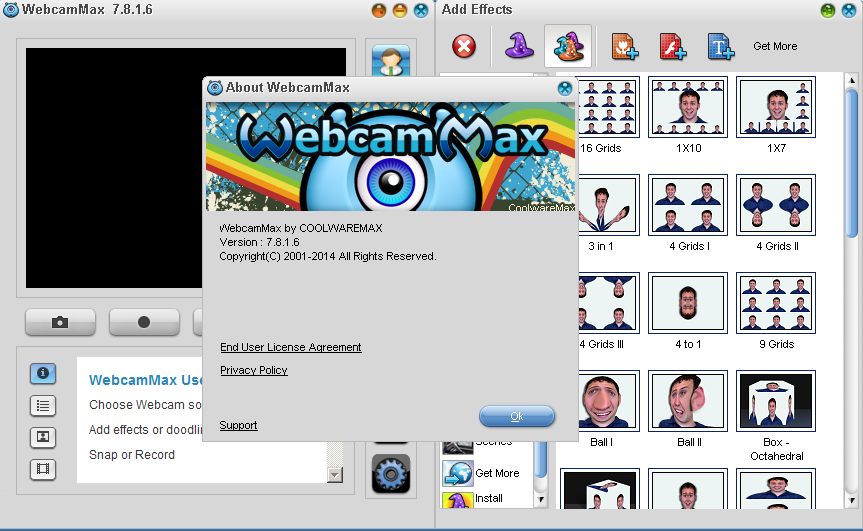 WebcamMax 7.8.1.6 [ x86 - x64 ] - Katılımsız