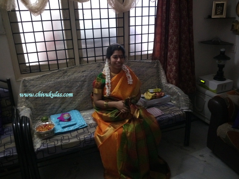 Mother to b # seemantham # lvd... - Vishus Bridal Hair Art | Facebook