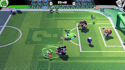 Mario Strikers Battle League Game Screenshot 7