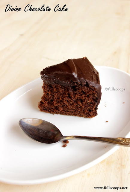 Divine Chocolate Cake