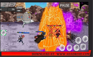 Naruto Senki Next Edition Apk by ZanBlue GZ