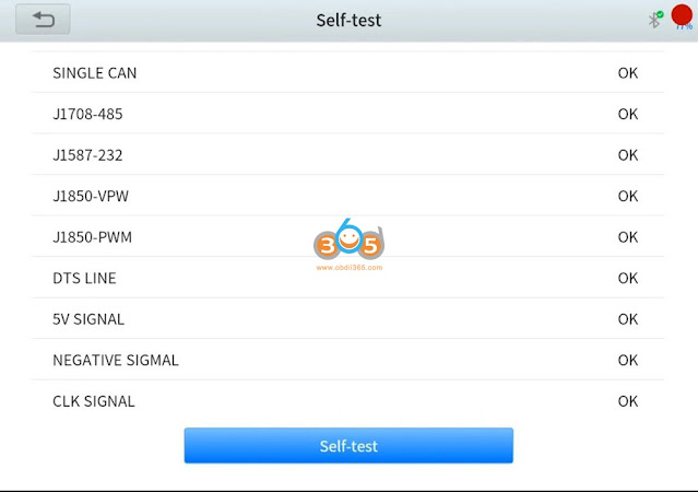 xtool d9 pro self-test 7