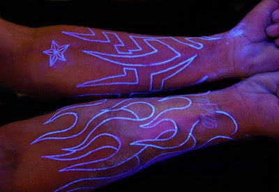 uv light tattoos