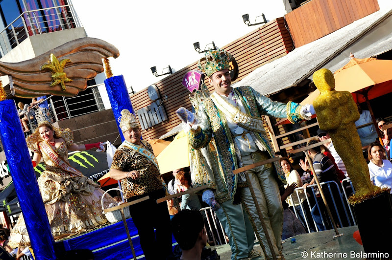 Ensenada Mardi Gras Parade Float Baja California Mexico