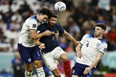 France into World Cup semis as England miss late penalty