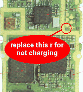 Ponsel Nokia 1100 Charging solusi