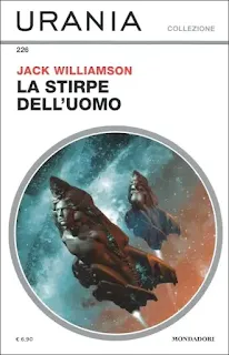 La copertina di La stirpe dell'uomo - Urania Collezione 226