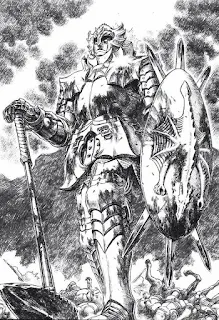 Reseña de "BERSERK: El Caballero del Dragón de Fuego" de Makoto Fukami - Panini Comics