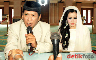 Andi Soraya Menikah Dengan Rudy Sutopo