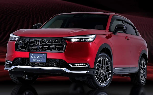 Novo Honda HR-V 2025: fotos e detalhes oficiais revelados