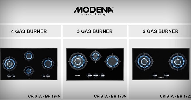 Beberapa Pilihan Harga Kompor Gas Tanam Modena Untuk Dapur 