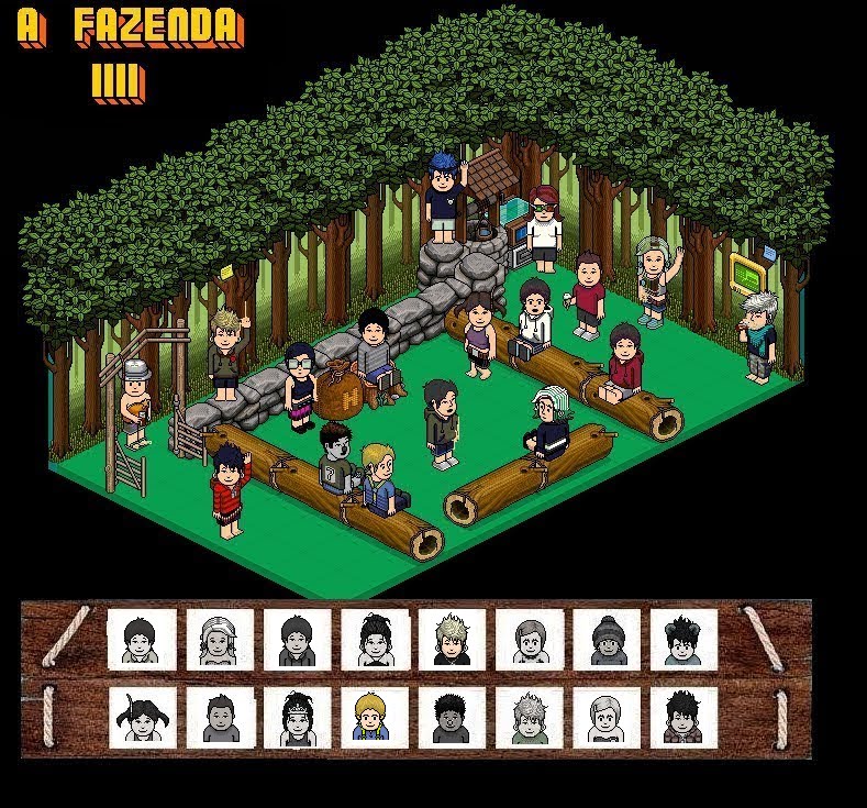 A FAZENDA 4