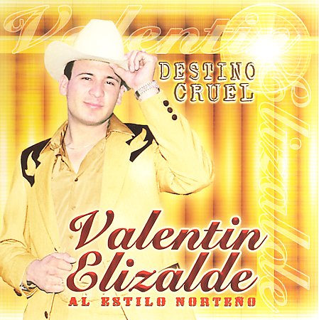 valentin elizalde mis enemigos. Valentin Elizalde - Al Estilo